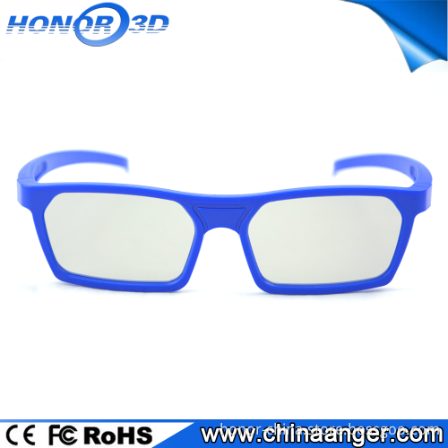 3D equipment factory wholesale 3d glasses for watch 3d movie with best price